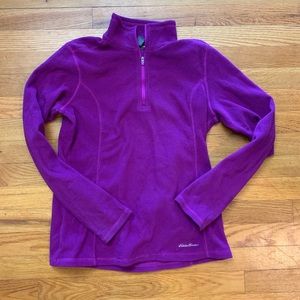 Eddie Bauer Half Zip Sweatshirt